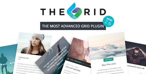 The Grid - Responsive WordPress Grid Plugin