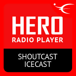 Hero Radio Player ShoutCast IceCast - jQuery
