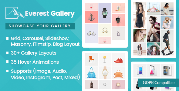 Everest Gallery - Responsive WordPress Gallery Plugin